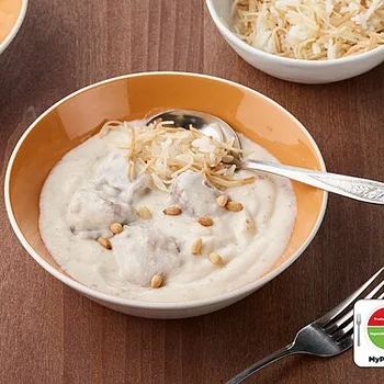 Shakriyyeh (Lamb in Yogurt)