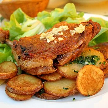 Duck Confit Leg (Confit de Canard)