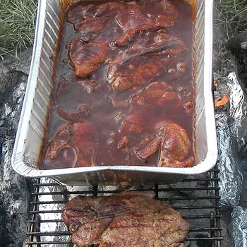 Smoky Apple Cider Vinegar BBQ Sauce