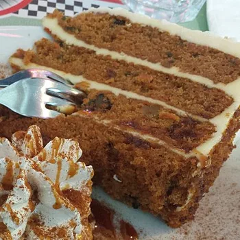 Spiced Carrot Cake with Cream Cheese Frosting