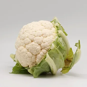 Steamed Purple Cauliflower