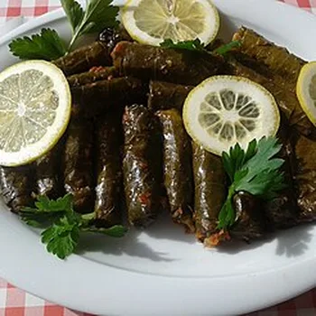 Stuffed Grape Leaves