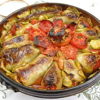Stuffed Zucchini