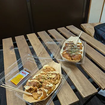 Takoyaki Octopus Balls with Ginger