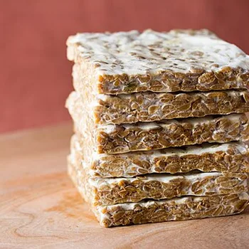 تمبيه مخمر (بروتين نباتي)