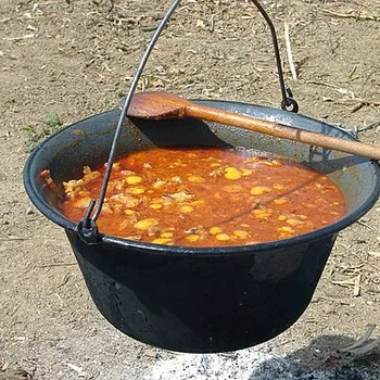 Traditional Hungarian Beef Goulash Stew