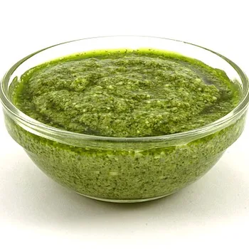 Traditional Pesto Genovese with Basil & Pine Nuts