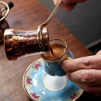 Turkish Coffee with Cardamom