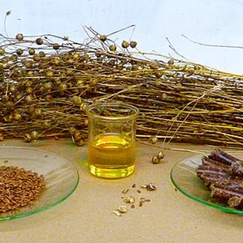 Virgin Cold-Pressed Flaxseed Oil (ALA Omega-3)