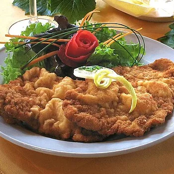 Wiener Schnitzel Veal Cutlet