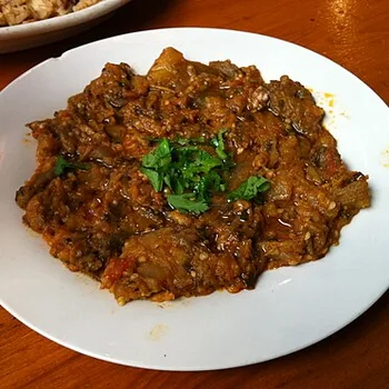 Zaalouk Marokkaanse auberginedip met komijn