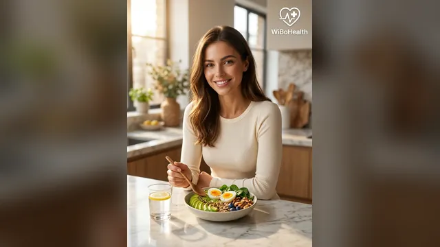 Balanced healthy breakfast to support HbA1c control and insulin resistance - WiBo Health